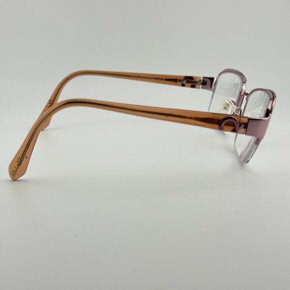 SALVATORE Ferragamo‎ 1629 611 54-18 135 Eyeglasses Frames Pink Orange H13148 main image 6